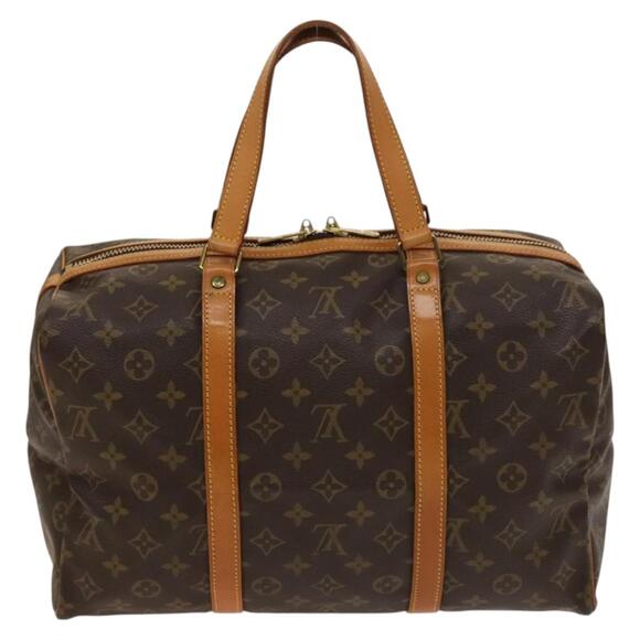 LOUIS VUITTON Monogram Sac Souple 35 Boston Bag M41626 - Picture 2 of 16